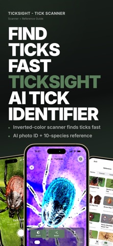 Tick Checker: TickSight iPhone screenshot
