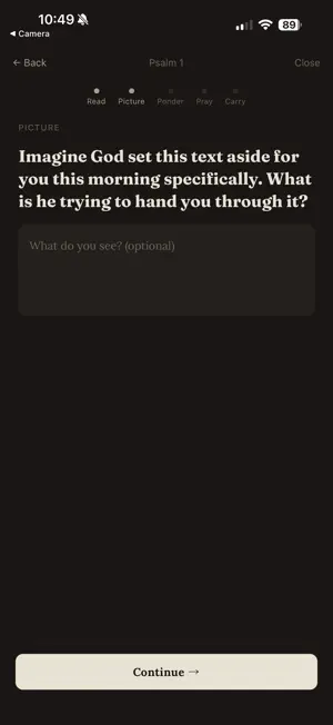 Common Ground Bible screenshot 1