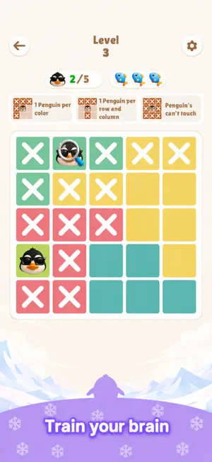PenguDoku! Sudoku Puzzle Games screenshot 3