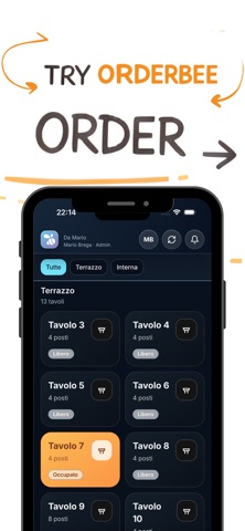 Orderbee Screenshot 1 of 5