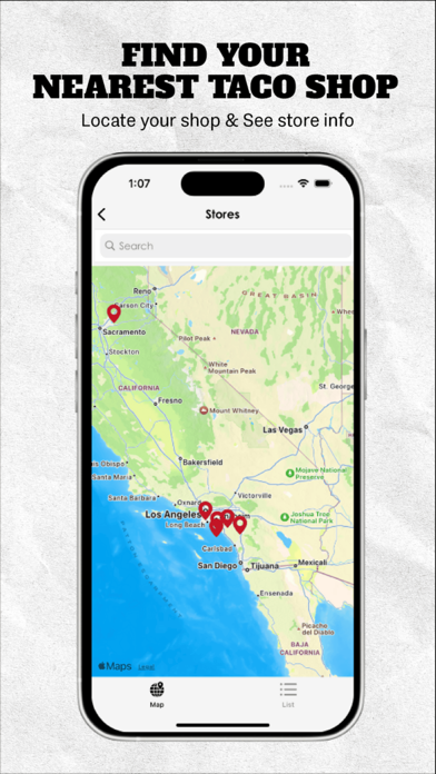 Chronic Tacos USA Screenshot