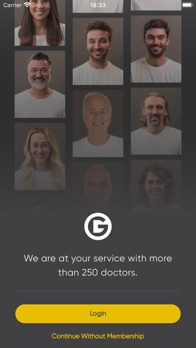 Dentgroup Screenshot