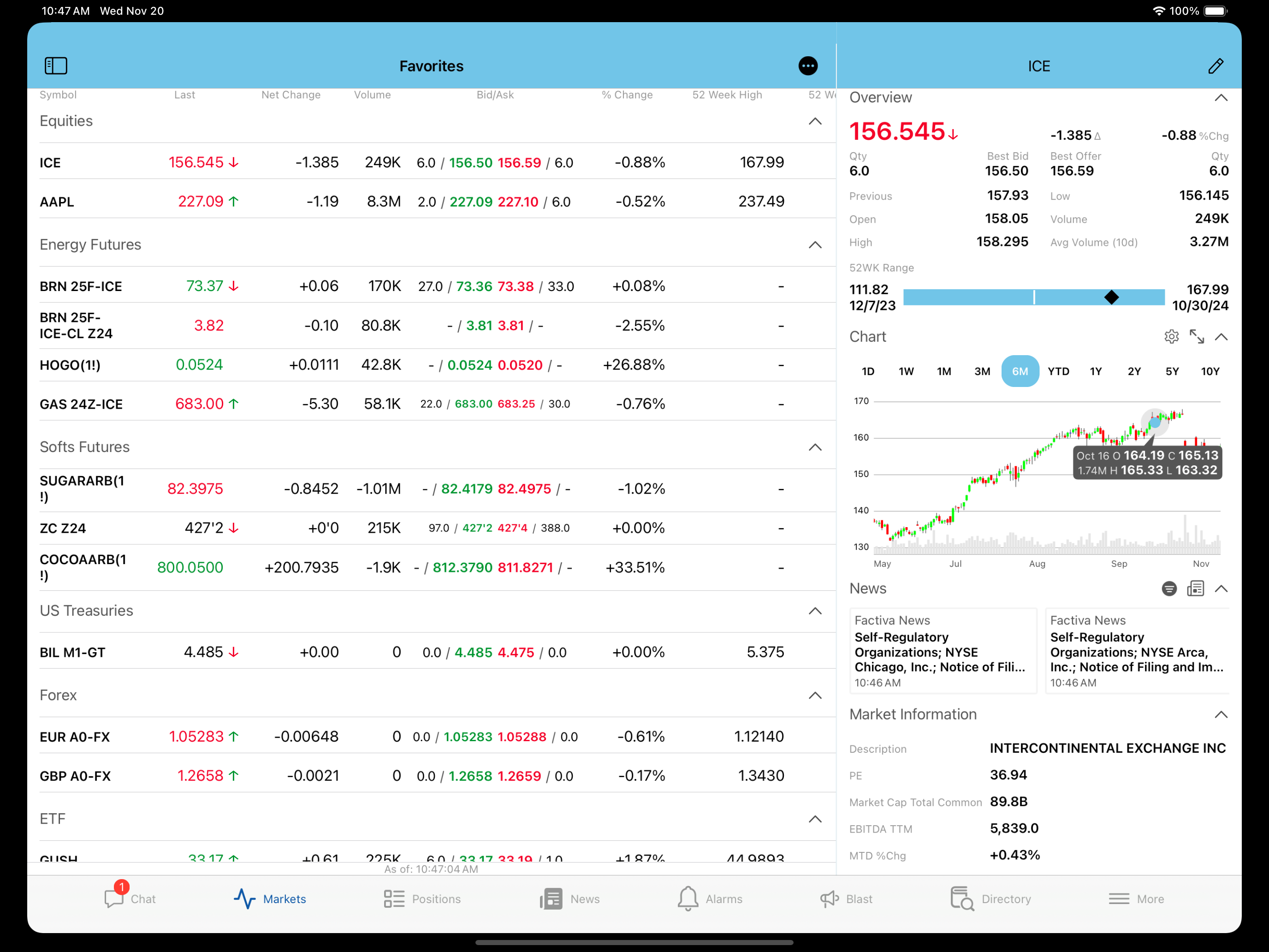 ICE mobile screenshot 12