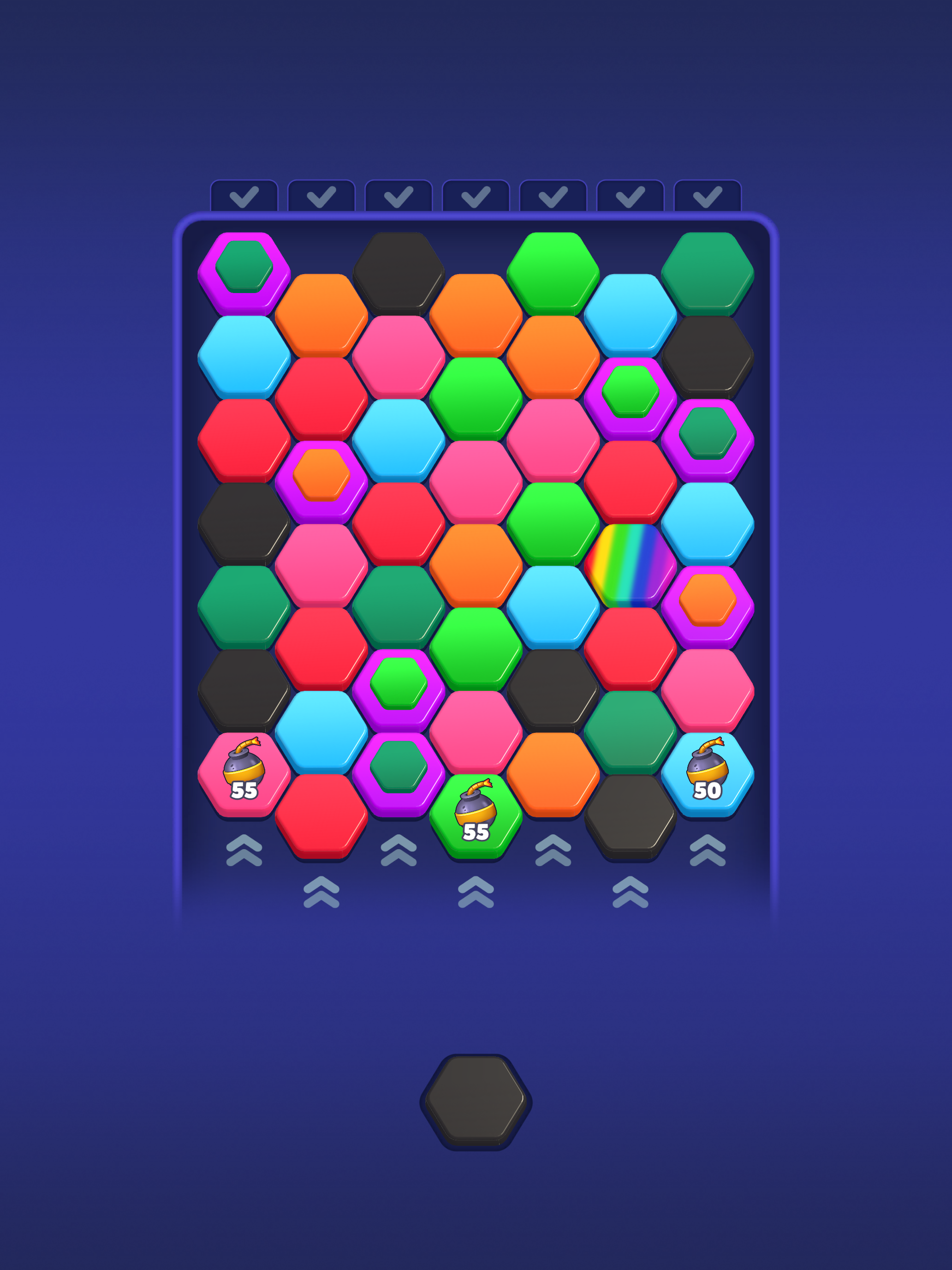 Hexa Stack Color screenshot 7