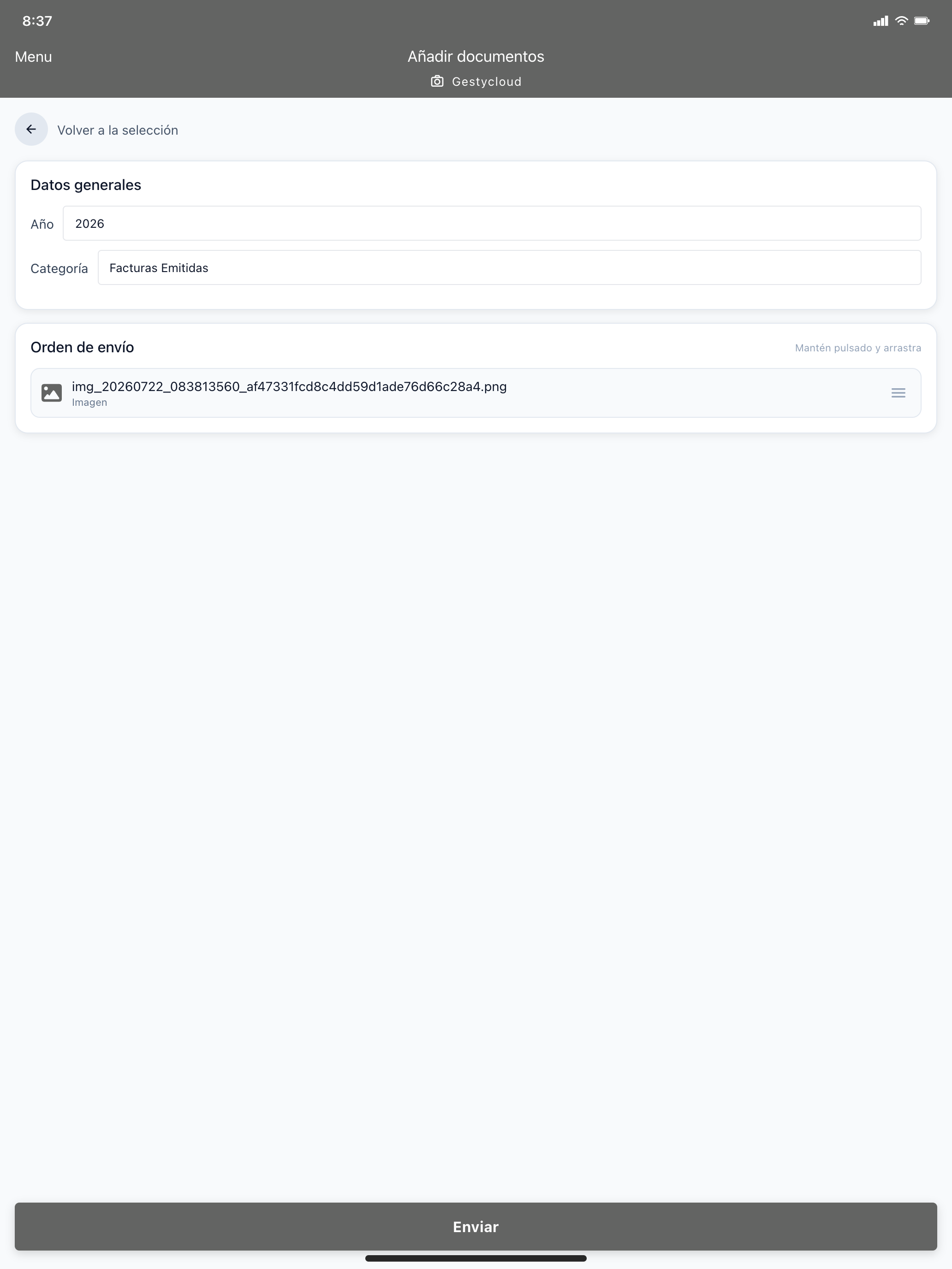Gestycloud screenshot 10