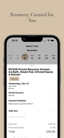 Poize X RCOVR iPhone screenshot