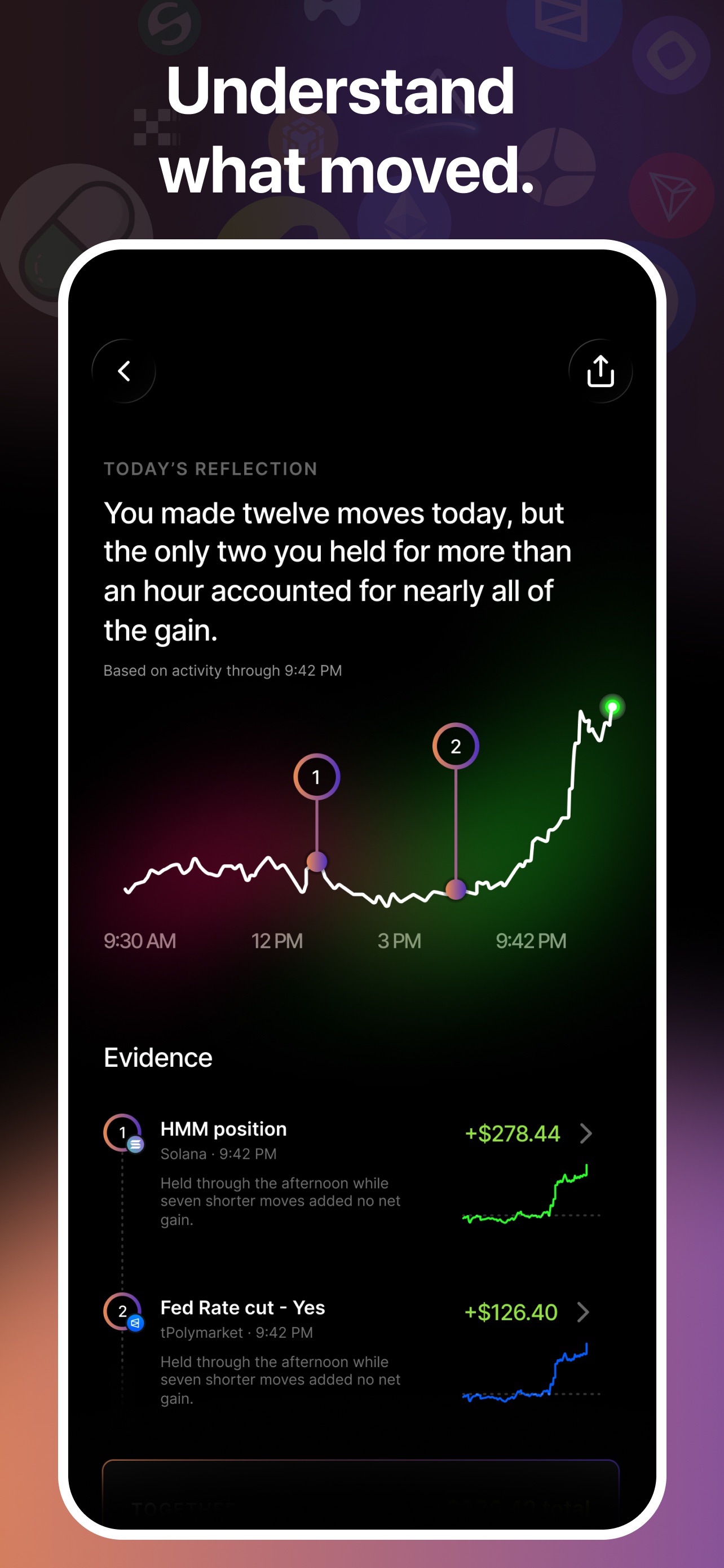 Screenshot 2 of OnChain Reflection
