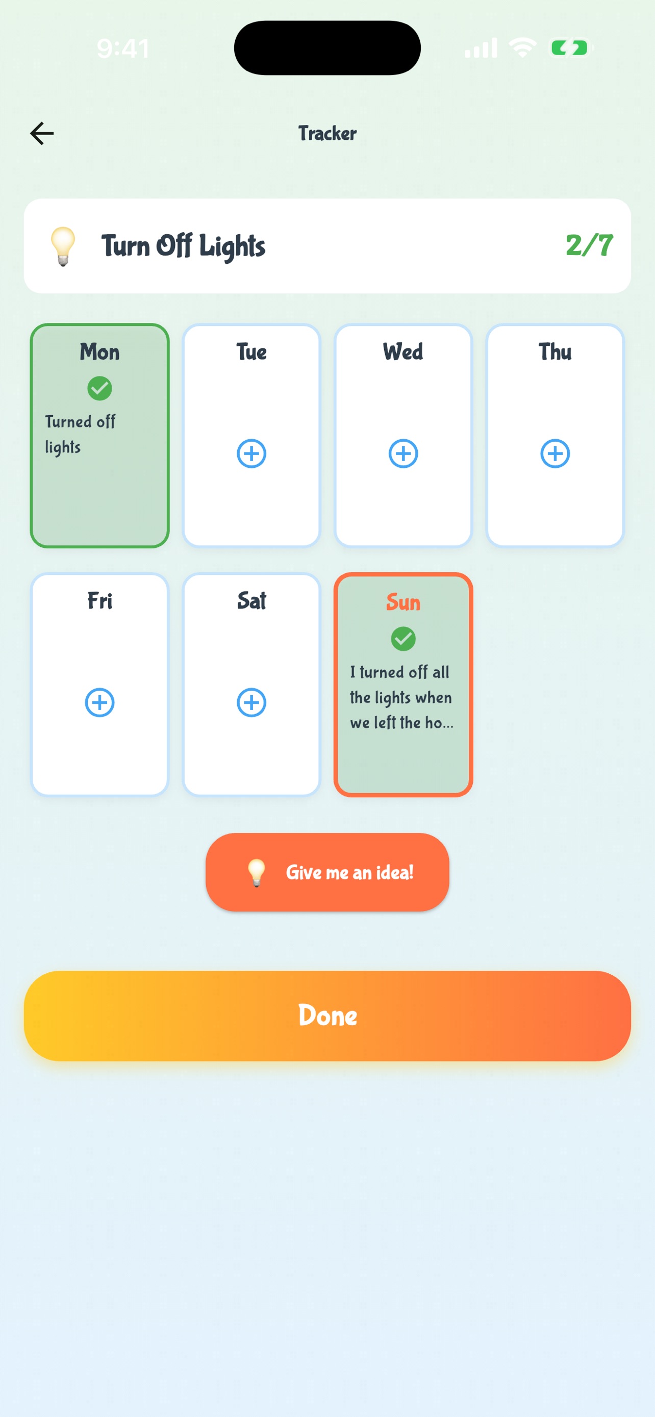 Screenshot 7 of Planet Hero: Green Habits
