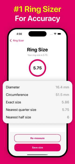 Ring Sizer & Measure: RingTry Screenshot 2 of 7