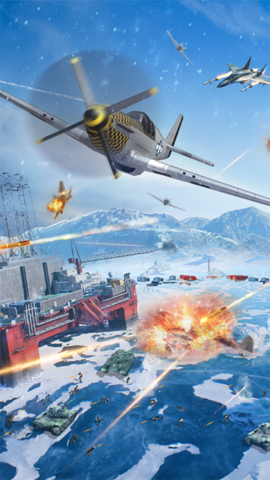 Sky Defense: War Duty Screenshot
