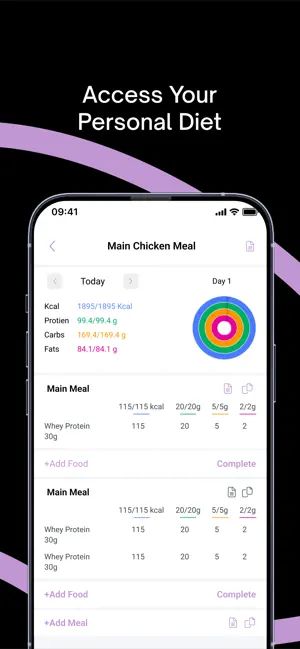 NourisHer Coaching screenshot 3