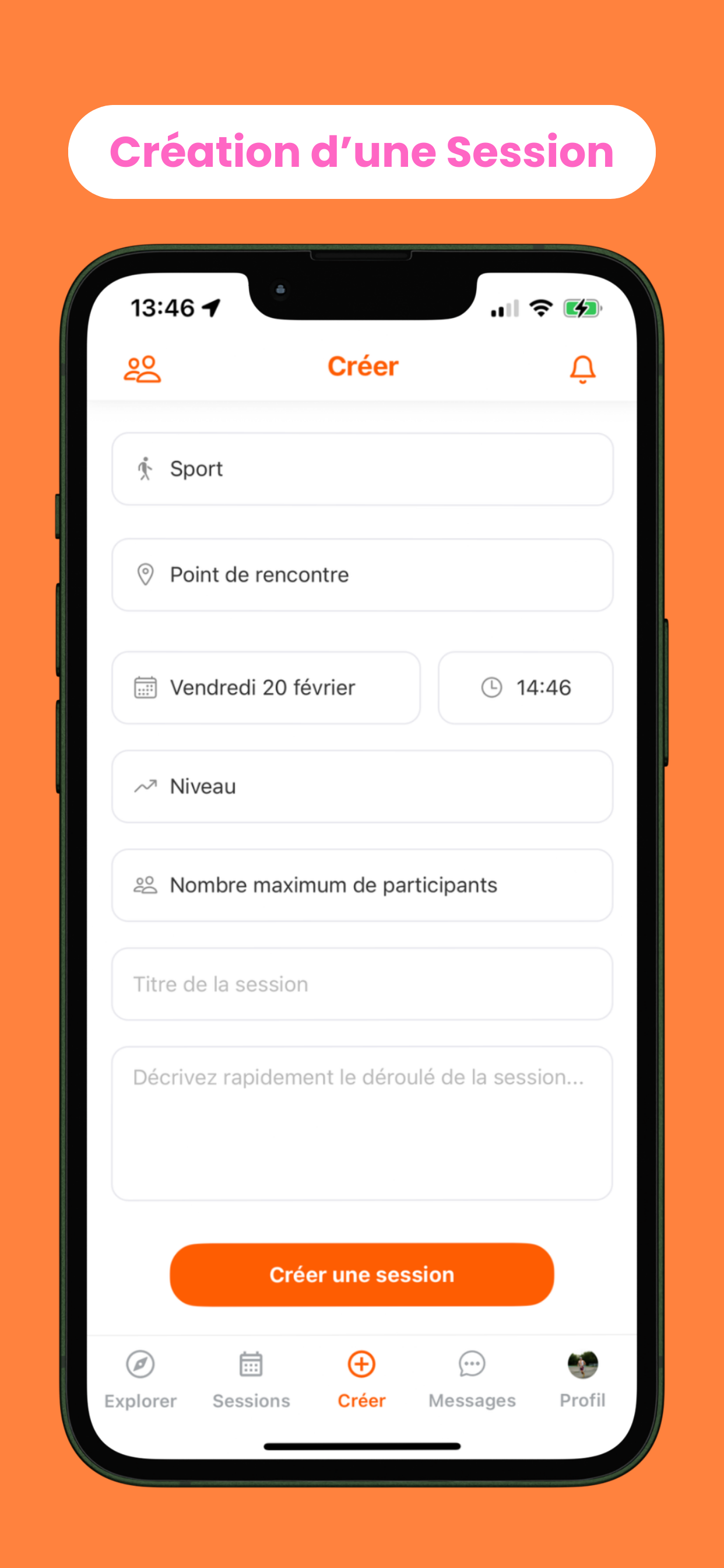 Unite : Le sport autour de toi screenshot 3