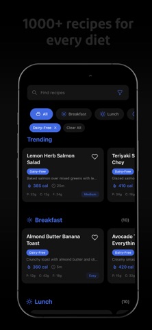 MeYouMe Ai Macro Coach screenshot