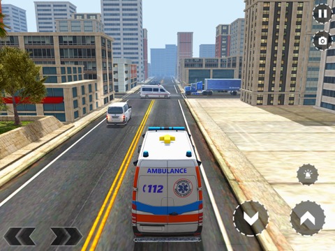 Patient Transport Driving Gameのおすすめ画像2