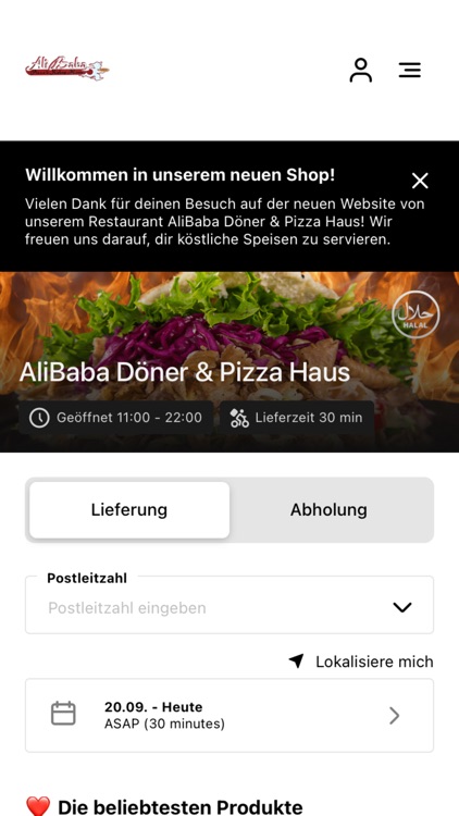 AliBaba Pizza + Kebab Haus