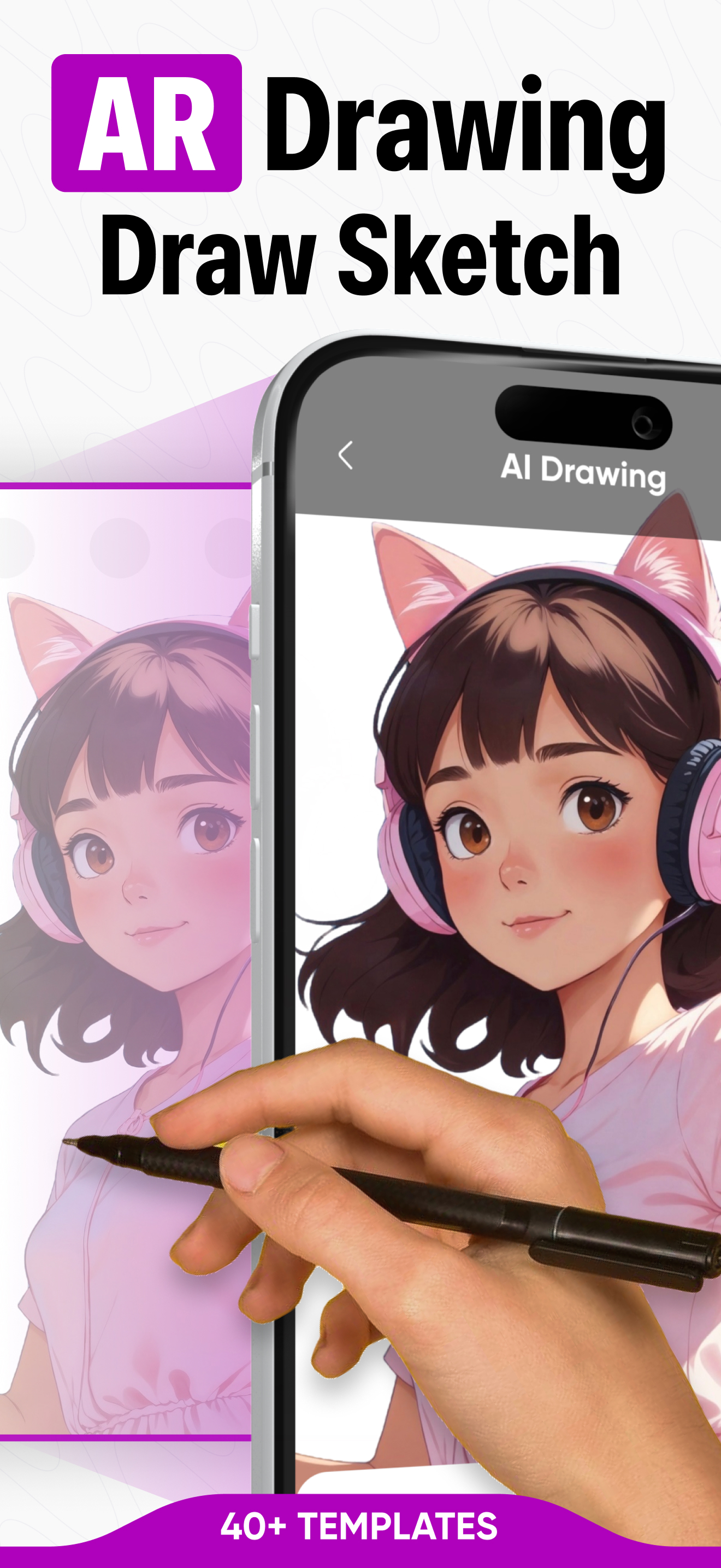 AR Drawing・Sketch Trace Draw