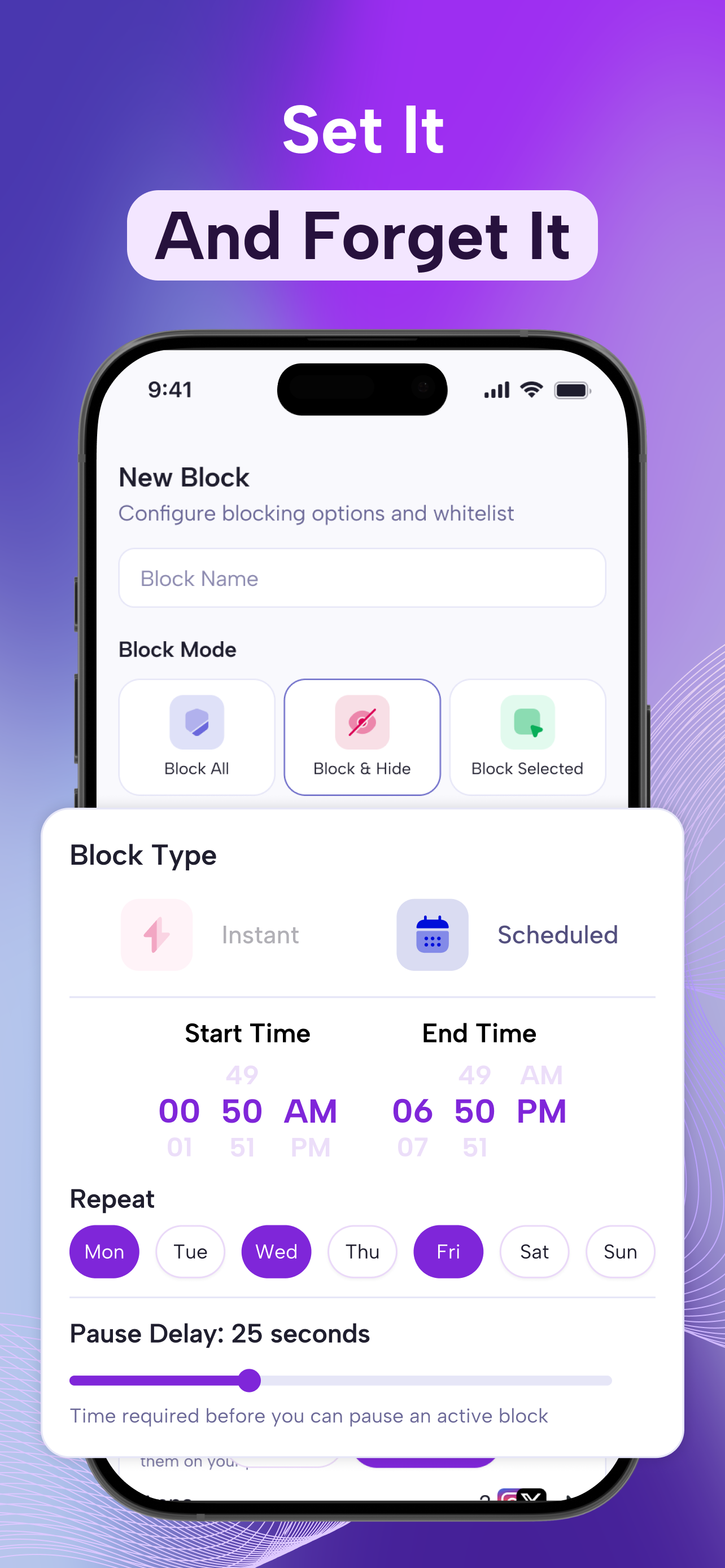 StayStill: Screen Time Control screenshot 4