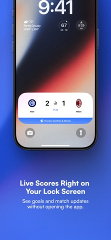 Soccer Scores - Sportspoule iPhone screenshot