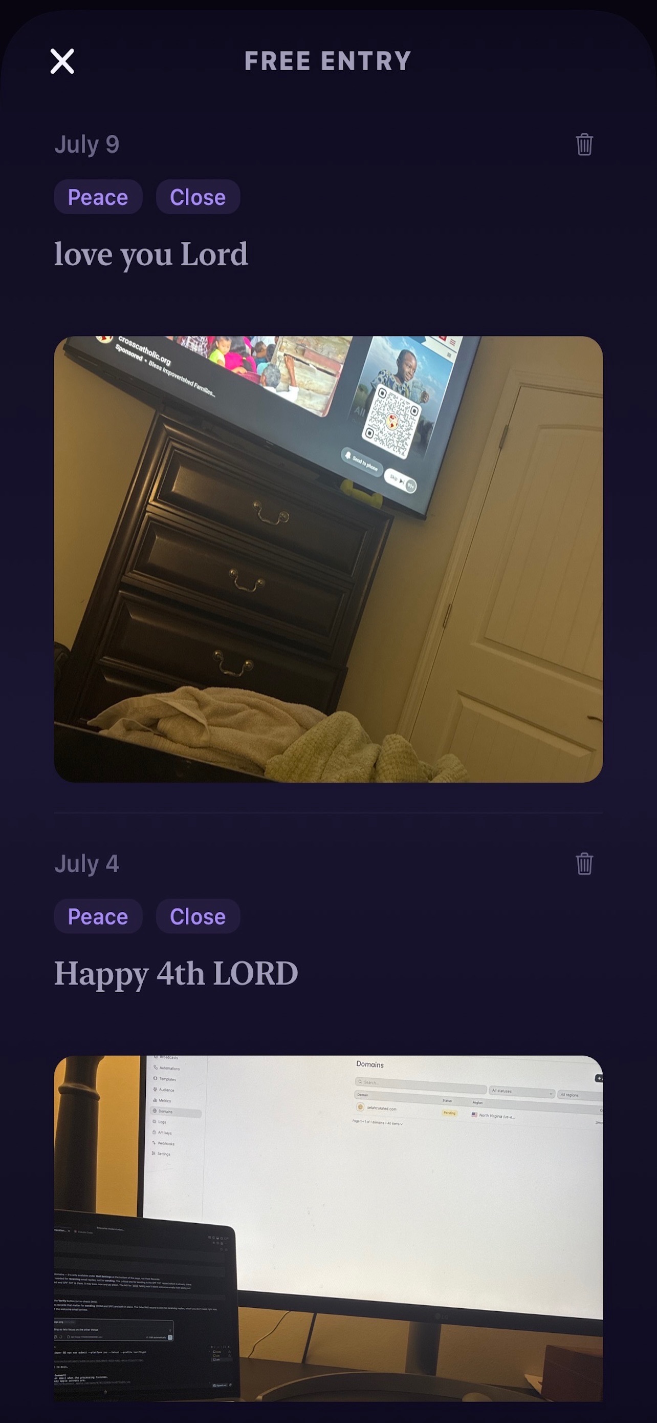 Screenshot 4 of Whisper by Selah