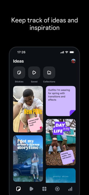 ‎Edits, an Instagram app Screenshot