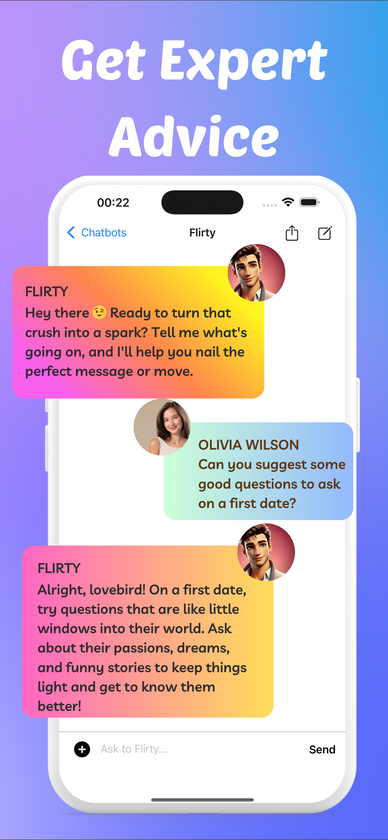 ChatAI: Chat with AI Experts screenshot 4