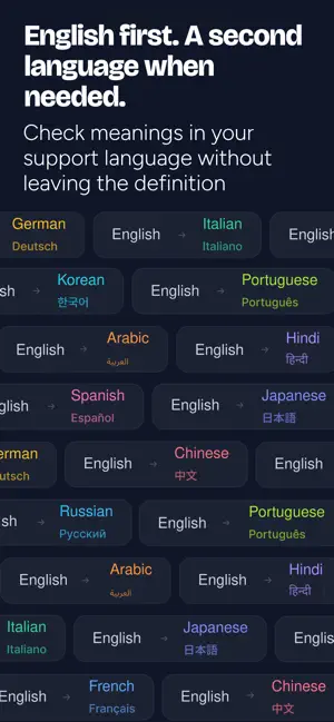 Geek Dictionary: Bilingual ESL screenshot 3