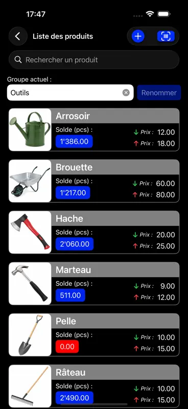 Warehouse: Inventory & Biz screenshot 4 of 10