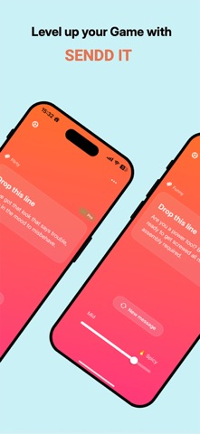 SENDDIT - Pickup Lines & Rizz screenshot