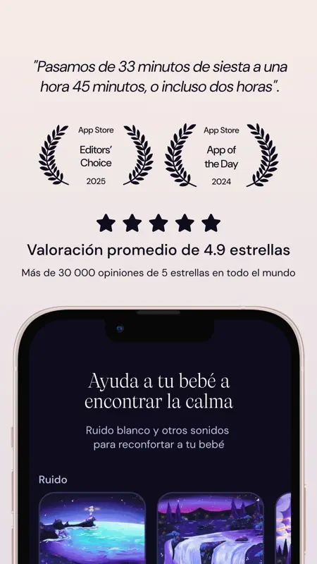 Napper: Horario de sueño bebés screenshot 3 of 7