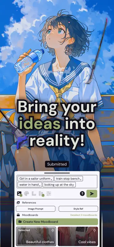 niji・journey - AI Anime Art screenshot 4 of 5