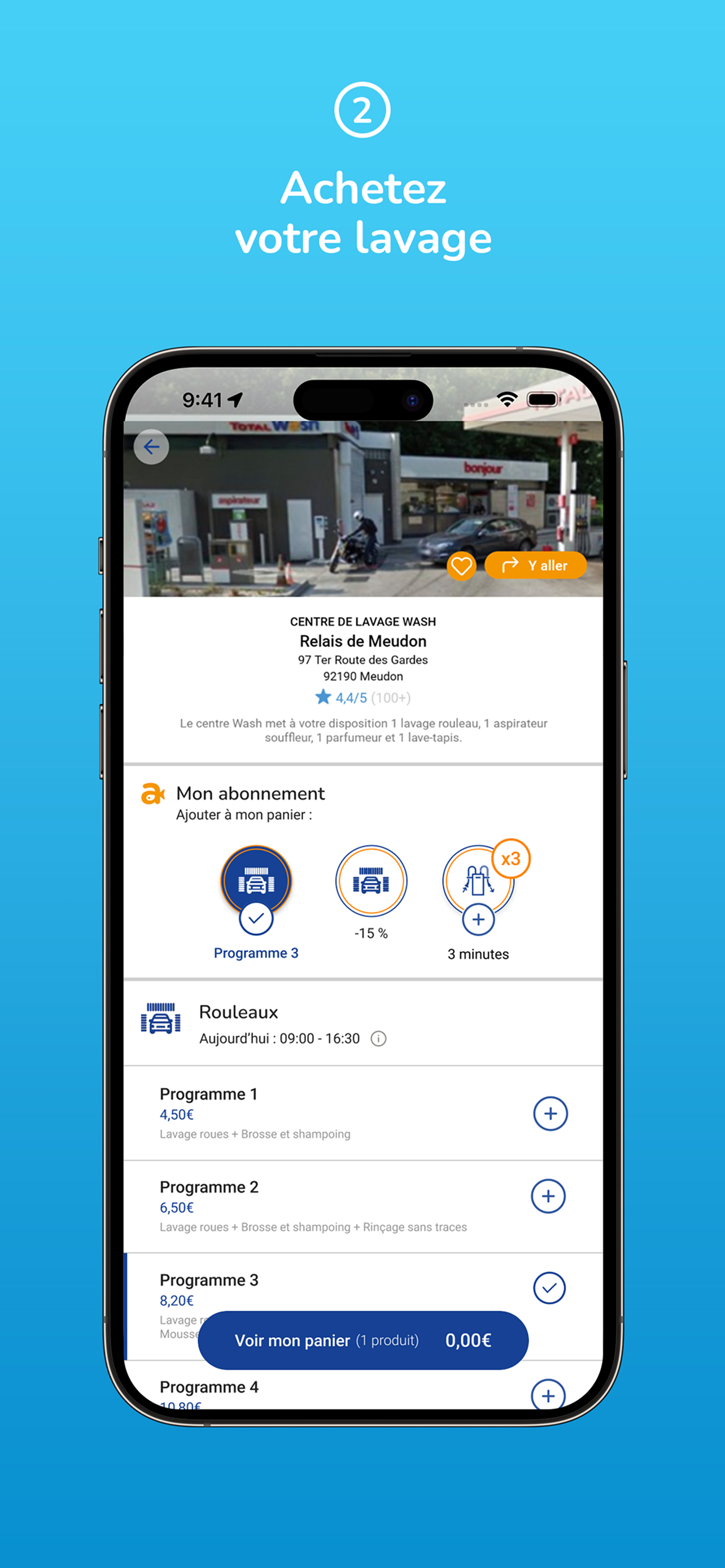 Wash par TotalEnergies screenshot 3