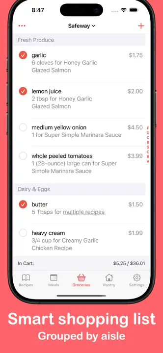 MealBoardのスクリーンショット（4/7）
