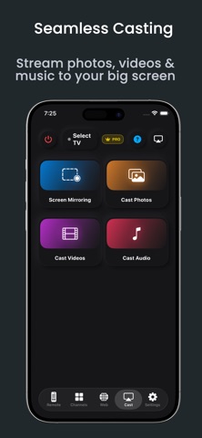 Uni Remote for Smart TV & Cast Screenshot 3 of 5