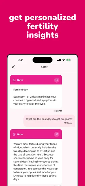 Nuva: Pregnancy Test Checker screenshot 4