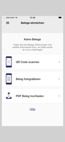 Berliner Beihilfe App Screenshot 9 of 9