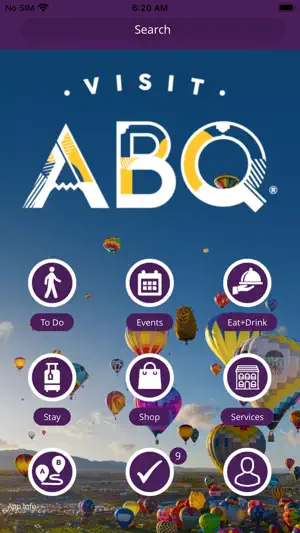 Visit Albuquerque screenshot 1