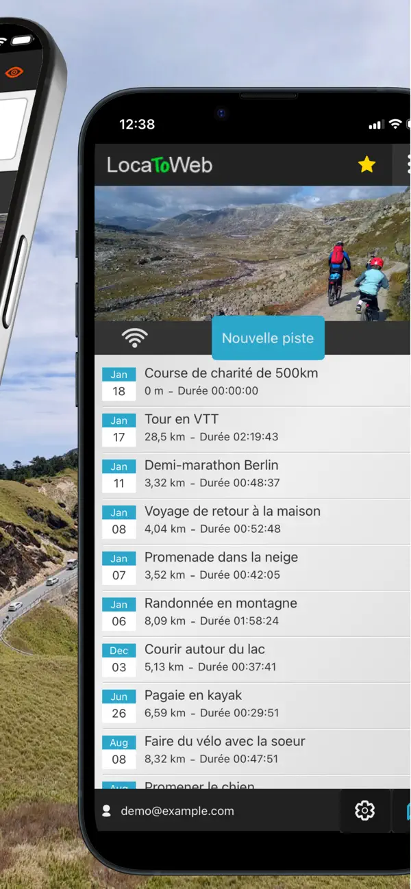 Screenshot #2 pour LocaToWeb Suivi GPS en direct