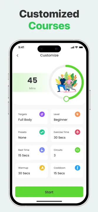 7 Minute Workout: Exercise App : capture d’écran 7 sur 9