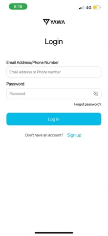 Yawa: Early Warning System screenshot