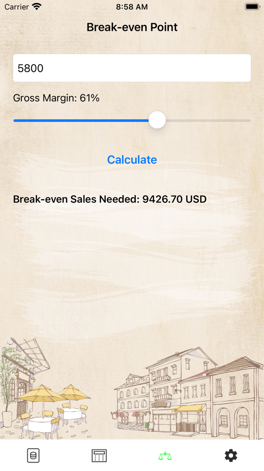 #5. Cost Advisor (iOS) 由: Hadssa Sajjarah