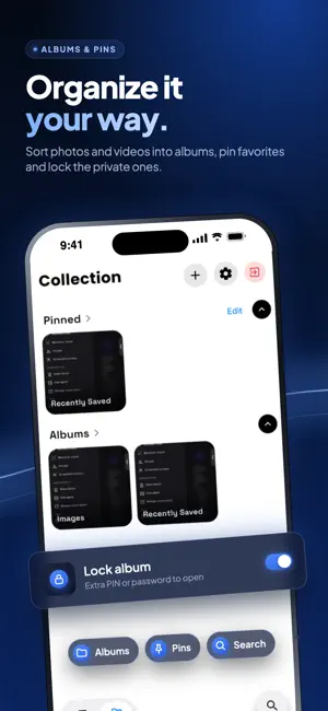 KyberQ screenshot 2