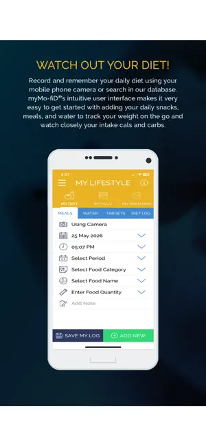 myMo-fiD screenshot 4