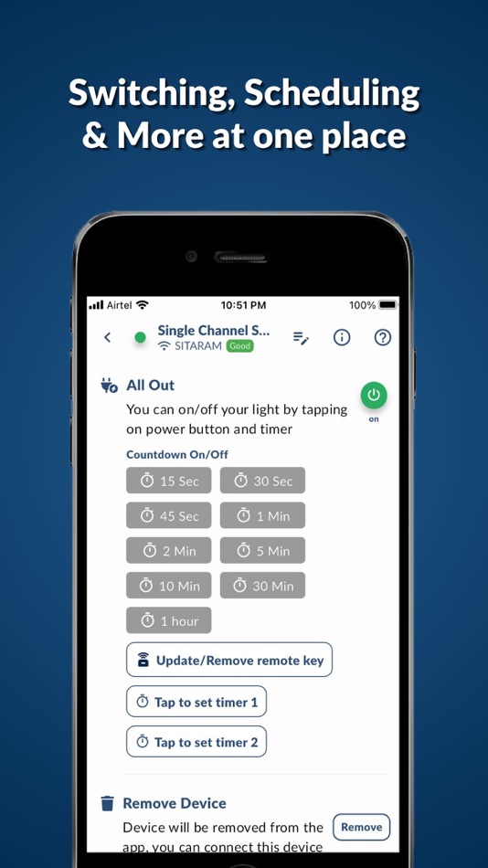 #3. Amonics Smart Hub (iOS) By: Aman Singhal