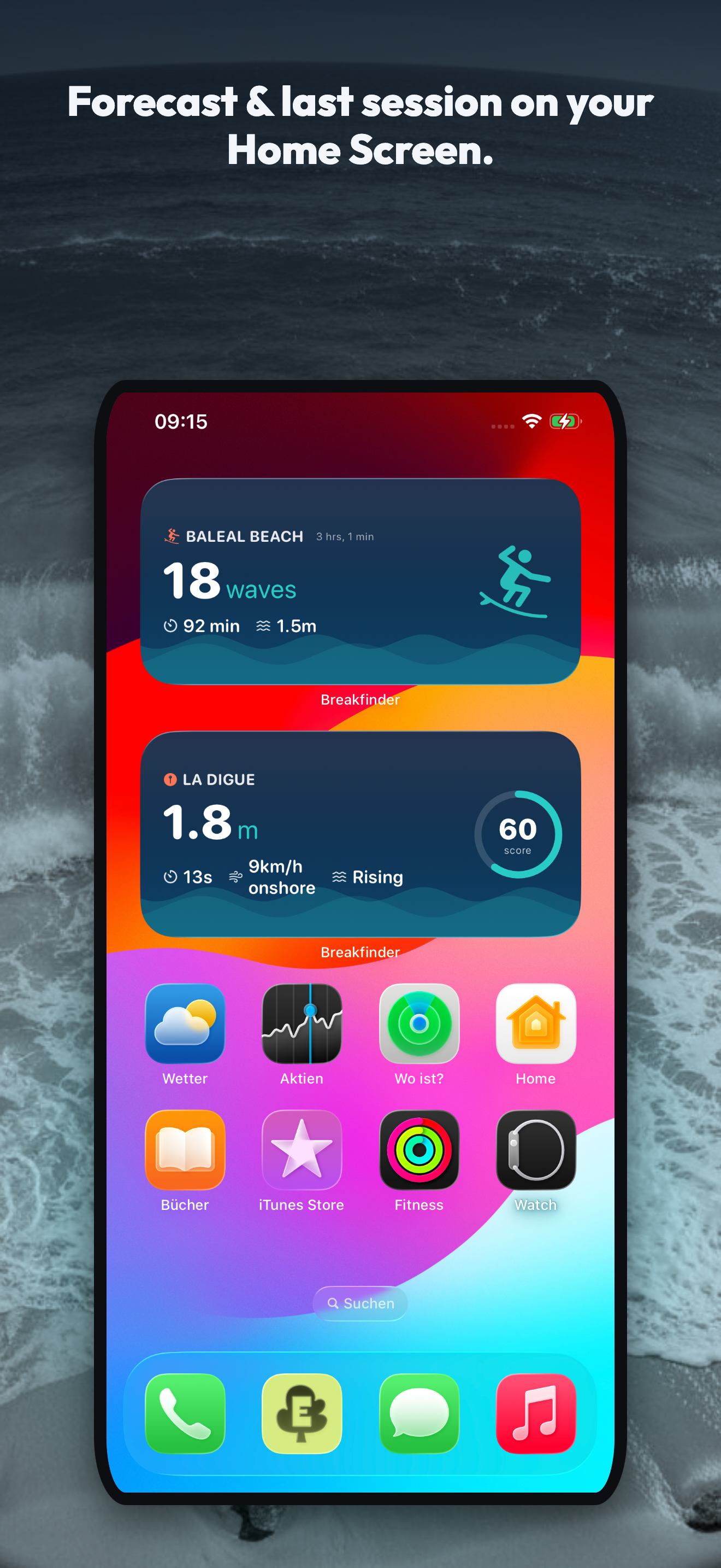 BreakFinder: Surf Tracker