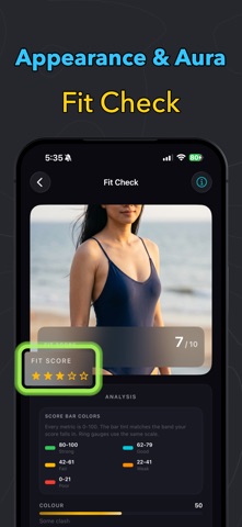 Presence: Appearance & Aura AI iPhone screenshot