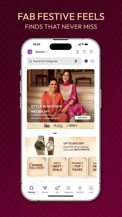 Tata CLiQ Fashion Shopping