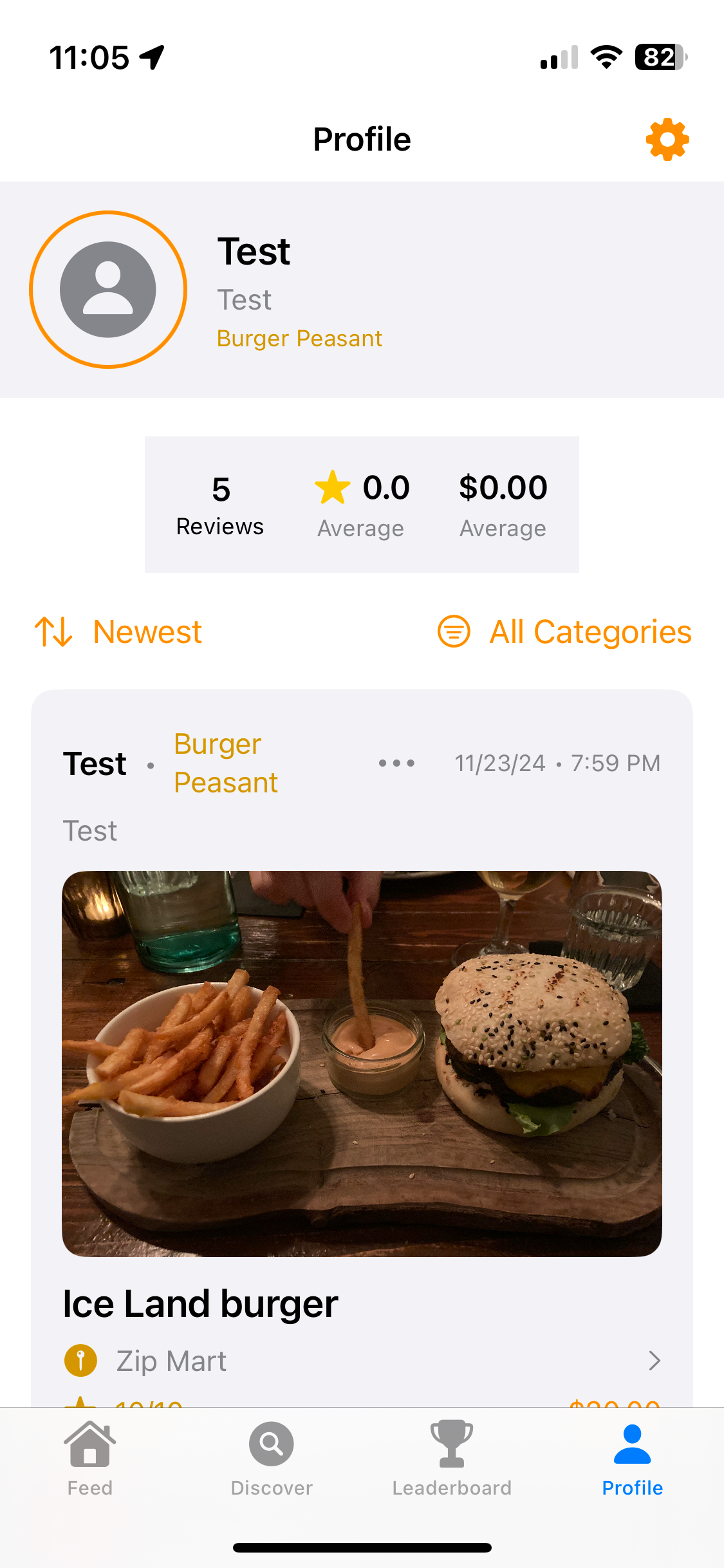 BurgerQuest