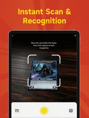 FoilBoost: TCG Card Scanner iPad screenshot