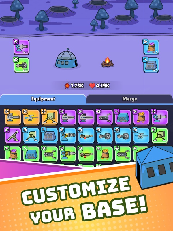 Battle Bag: War Zone screenshot 10