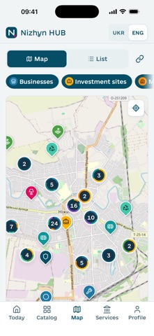 Nizhyn HUB screenshot 4